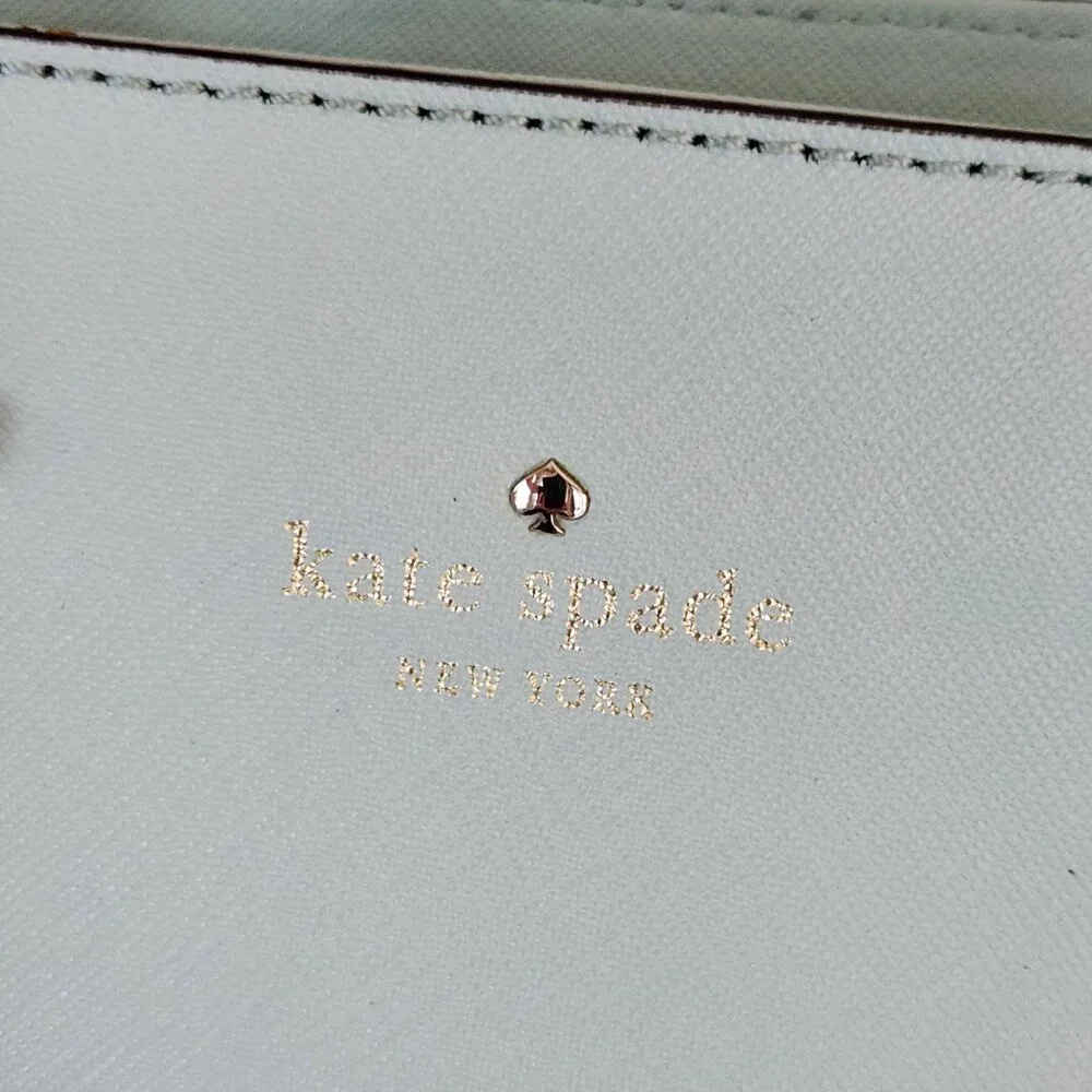 Like New Kate Spade Cedar Street Mint Green Shoulder Bag Purse